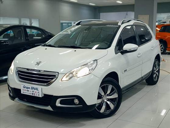 PEUGEOT 2008 1.6 16V FLEX GRIFFE 4P AUTOMÁTICO PEUGEOT 2008 1.6 16V FLEX GRIFFE 4P AUTOMÁTICO